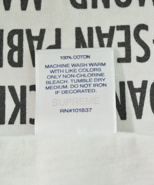 Supreme เสื้อยืด/เสื้อท็อปส์