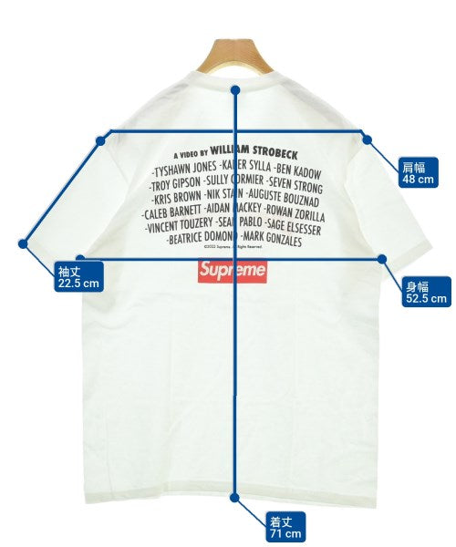 Supreme เสื้อยืด/เสื้อท็อปส์