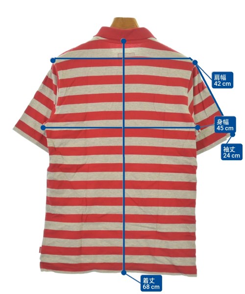 Supreme เสื้อโปโล
