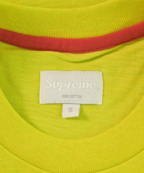 Supreme เสื้อยืด/เสื้อท็อปส์