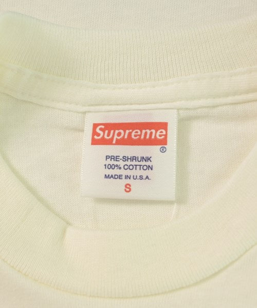 Supreme เสื้อยืด/เสื้อท็อปส์