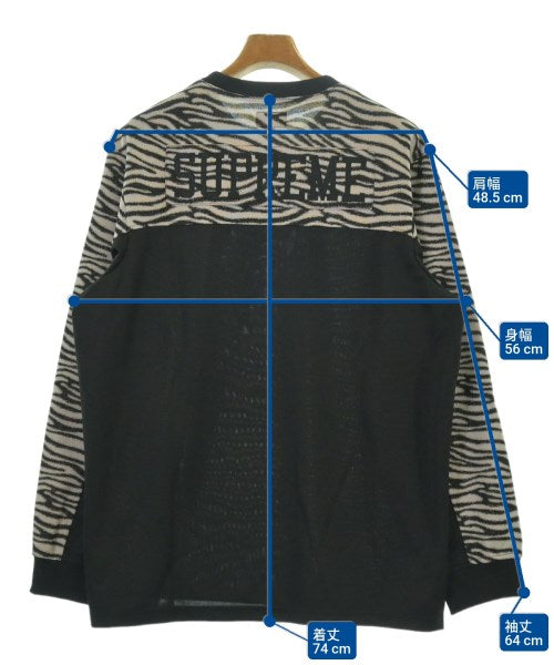 Supreme เสื้อยืด/เสื้อท็อปส์