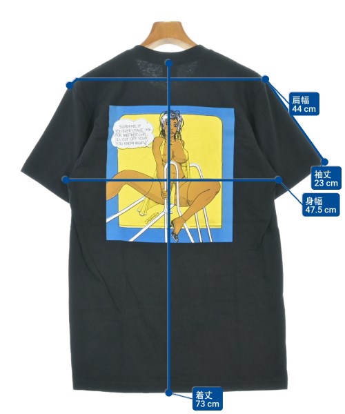 Supreme เสื้อยืด/เสื้อท็อปส์
