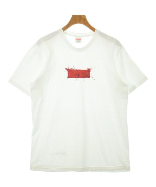 Supreme เสื้อยืด/เสื้อท็อปส์