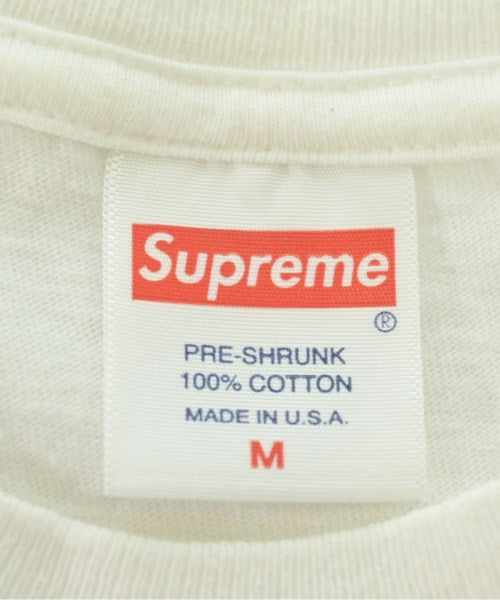 Supreme เสื้อยืด/เสื้อท็อปส์
