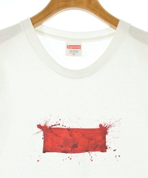 Supreme เสื้อยืด/เสื้อท็อปส์