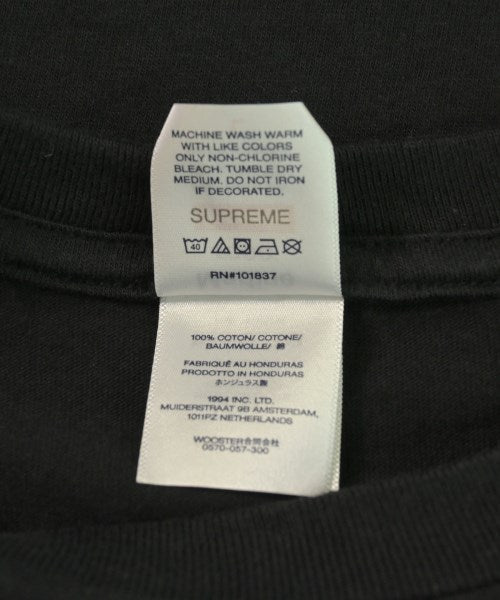 Supreme เสื้อยืด/เสื้อท็อปส์