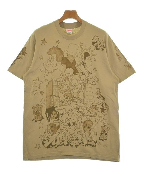 Supreme เสื้อยืด/เสื้อท็อปส์