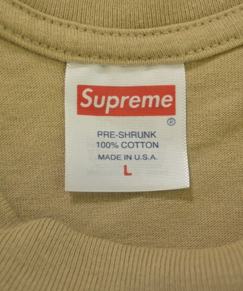 Supreme เสื้อยืด/เสื้อท็อปส์