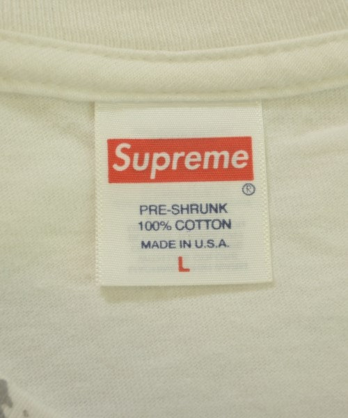 Supreme เสื้อยืด/เสื้อท็อปส์
