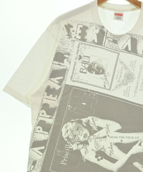 Supreme เสื้อยืด/เสื้อท็อปส์