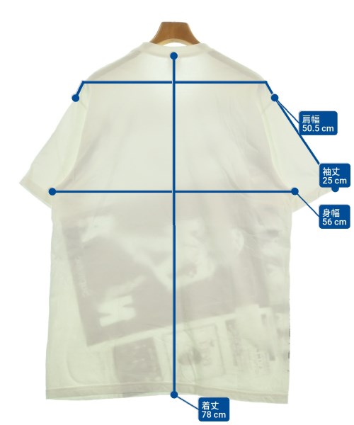 Supreme เสื้อยืด/เสื้อท็อปส์