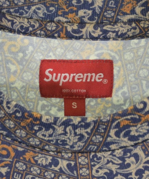 Supreme เสื้อยืด/เสื้อท็อปส์