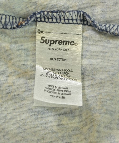 Supreme เสื้อยืด/เสื้อท็อปส์