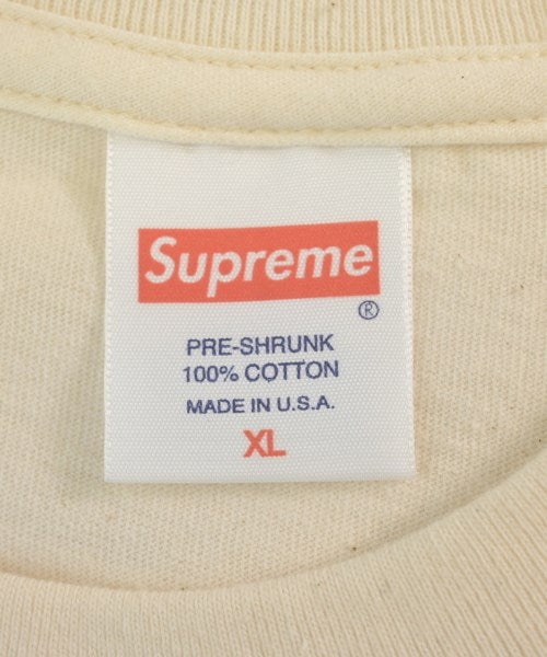 Supreme เสื้อยืด/เสื้อท็อปส์