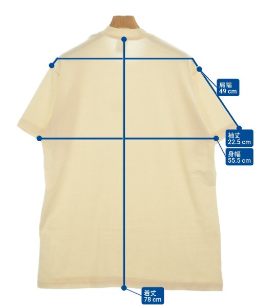 Supreme เสื้อยืด/เสื้อท็อปส์