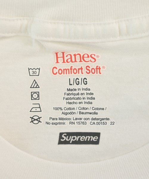 Supreme เสื้อยืด/เสื้อท็อปส์
