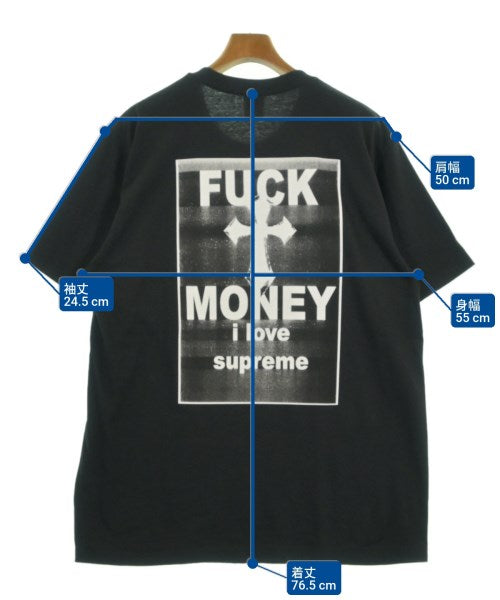 Supreme เสื้อยืด/เสื้อท็อปส์