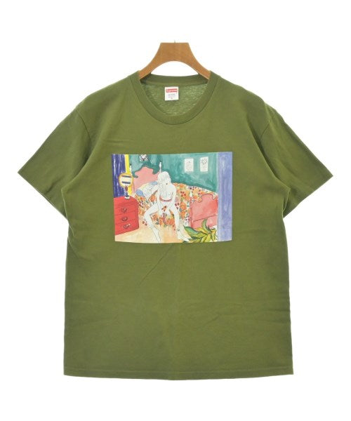 Supreme เสื้อยืด/เสื้อท็อปส์