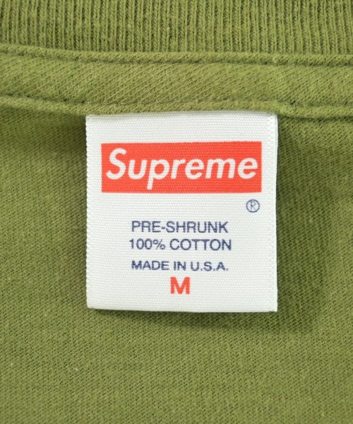 Supreme เสื้อยืด/เสื้อท็อปส์
