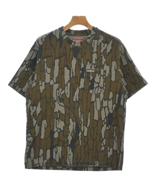 Supreme เสื้อยืด/เสื้อท็อปส์