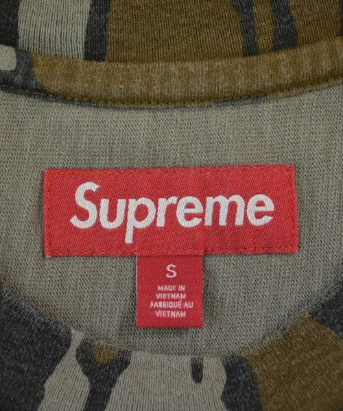 Supreme เสื้อยืด/เสื้อท็อปส์