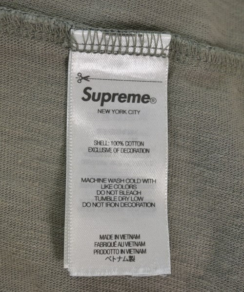 Supreme เสื้อยืด/เสื้อท็อปส์