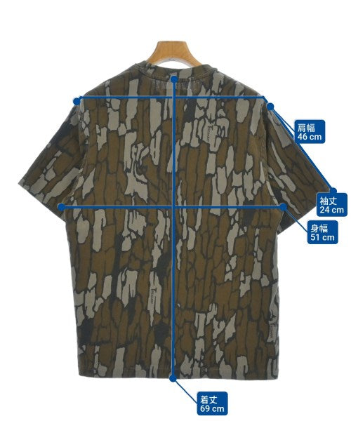 Supreme เสื้อยืด/เสื้อท็อปส์