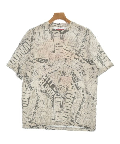 Supreme เสื้อยืด/เสื้อท็อปส์
