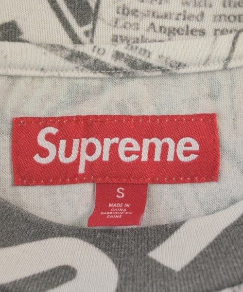 Supreme เสื้อยืด/เสื้อท็อปส์