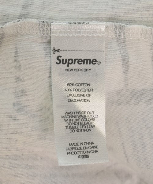 Supreme เสื้อยืด/เสื้อท็อปส์
