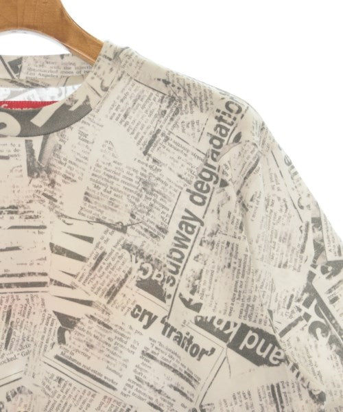 Supreme เสื้อยืด/เสื้อท็อปส์