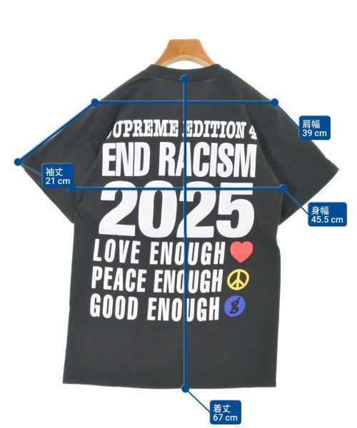 Supreme เสื้อยืด/เสื้อท็อปส์