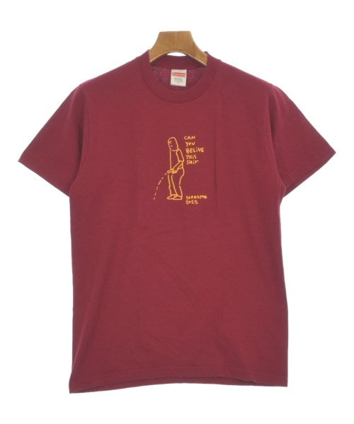 Supreme เสื้อยืด/เสื้อท็อปส์