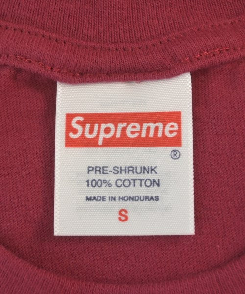 Supreme เสื้อยืด/เสื้อท็อปส์
