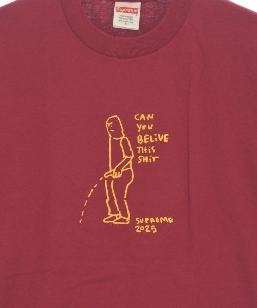 Supreme เสื้อยืด/เสื้อท็อปส์