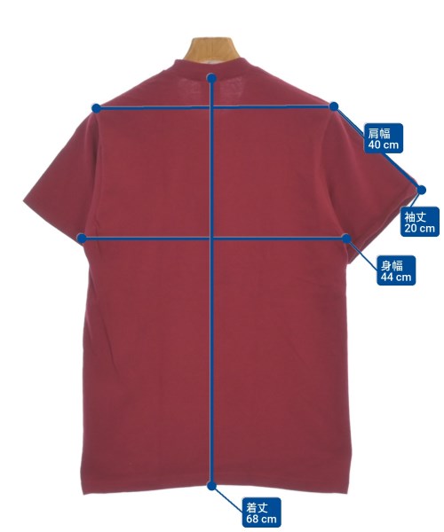 Supreme เสื้อยืด/เสื้อท็อปส์
