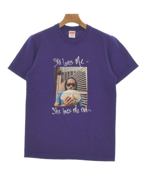 Supreme เสื้อยืด/เสื้อท็อปส์