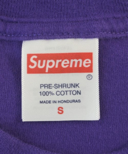 Supreme เสื้อยืด/เสื้อท็อปส์