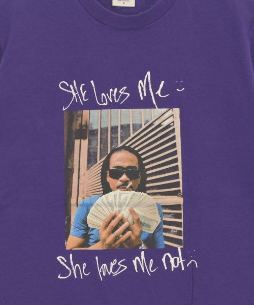 Supreme เสื้อยืด/เสื้อท็อปส์