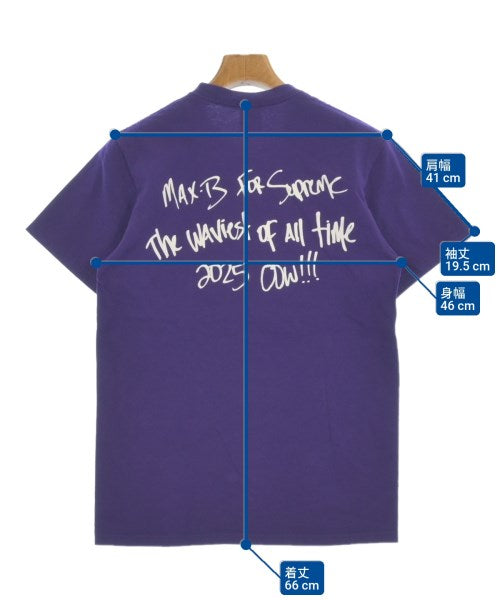 Supreme เสื้อยืด/เสื้อท็อปส์