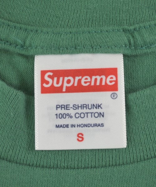 Supreme เสื้อยืด/เสื้อท็อปส์