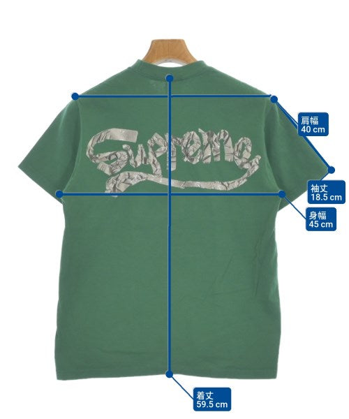Supreme เสื้อยืด/เสื้อท็อปส์