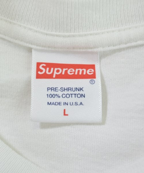 Supreme เสื้อยืด/เสื้อท็อปส์