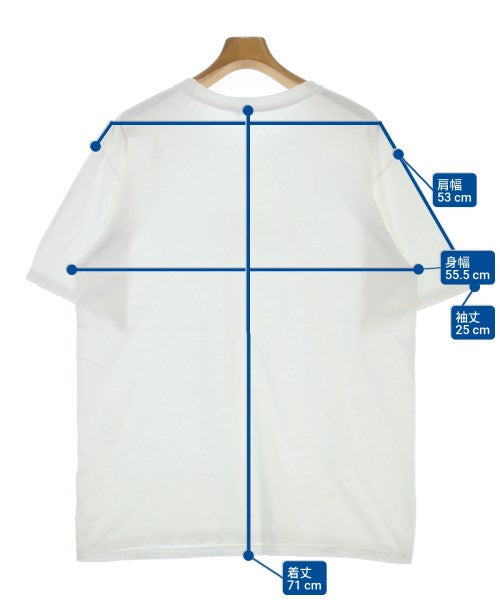 Supreme เสื้อยืด/เสื้อท็อปส์