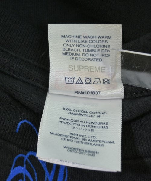 Supreme เสื้อยืด/เสื้อท็อปส์
