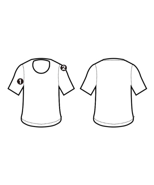 Supreme เสื้อยืด/เสื้อท็อปส์