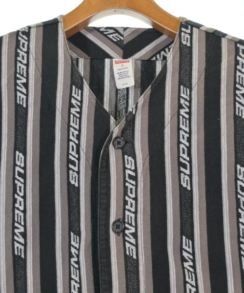 Supreme เสื้อยืด/เสื้อท็อปส์