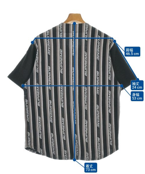 Supreme เสื้อยืด/เสื้อท็อปส์