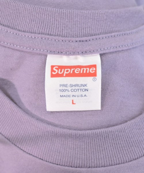 Supreme เสื้อยืด/เสื้อท็อปส์